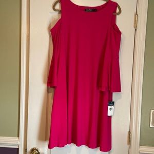 Hot Pink size 16 Womens Ralph Lauren Dress